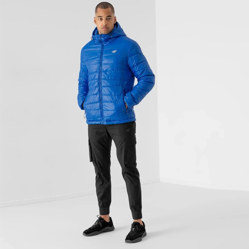 PRIMALOFT - Daunenartige 4F Herren Winter Steppjacke 2 PRIMALOFT - Daunenartige 4F Herren Winter Steppjacke – Bild 2