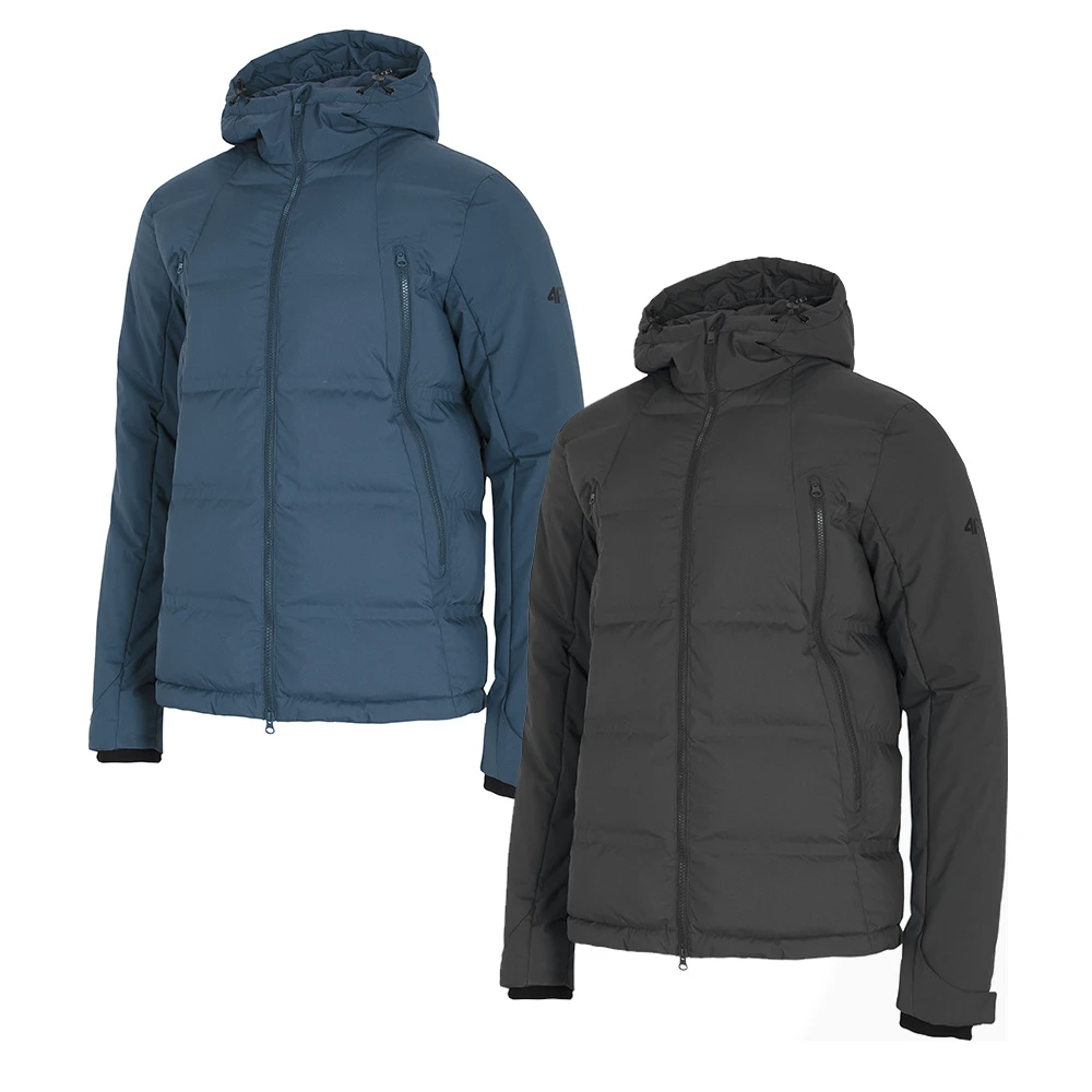 4F - Daunenartige Herren Winter Steppjacke 1 4F - Daunenartige Herren Winter Steppjacke