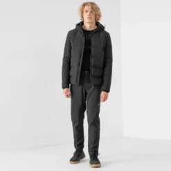 4F - Daunenartige Herren Winter Steppjacke 17 4F - Daunenartige Herren Winter Steppjacke -Maul || 4F || Craghoppers Verkäufe KUMP007 Z21 schwarz01