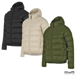 OUTHORN - Herren Daunenartige Steppjacke, Winterjacke