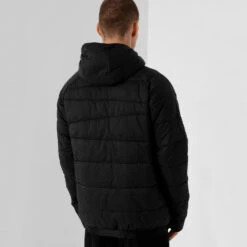 OUTHORN - Herren Daunenartige Steppjacke, Winterjacke -Maul || 4F || Craghoppers Verkäufe KUMP601 Z21 schwarz02