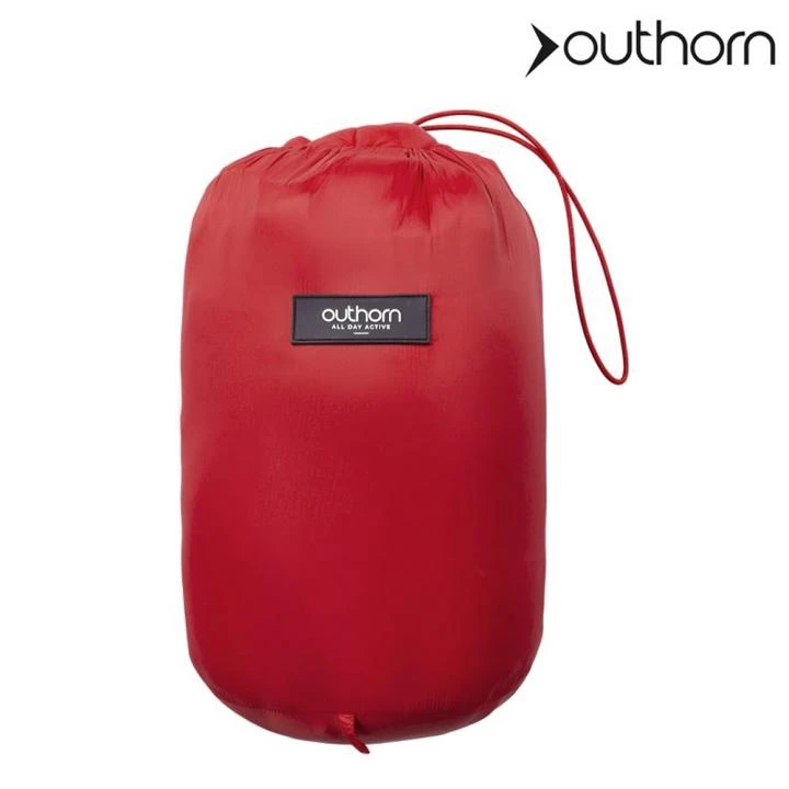 Outhorn - Herren Steppjacke Mit Packbeutel - Rot 4 Outhorn - Herren Steppjacke Mit Packbeutel - Rot – Bild 4