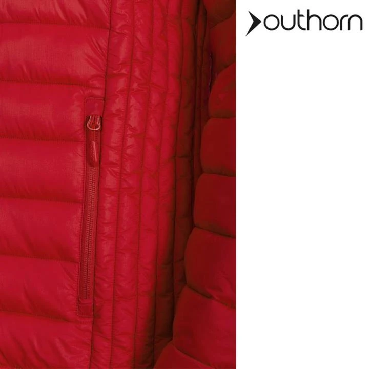 Outhorn - Herren Steppjacke Mit Packbeutel - Rot 5 Outhorn - Herren Steppjacke Mit Packbeutel - Rot – Bild 5