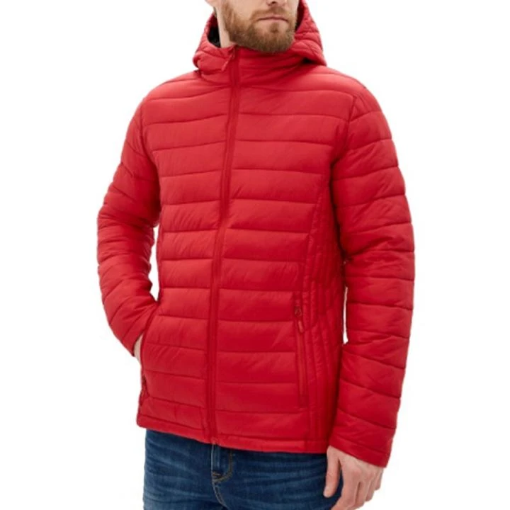 Outhorn - Herren Steppjacke Mit Packbeutel - Rot 2 Outhorn - Herren Steppjacke Mit Packbeutel - Rot – Bild 2