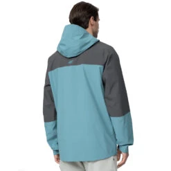 4F - Hardshell Herren Regenjacke Outdoorjacke NEODRY 10.000 -Maul || 4F || Craghoppers Verkäufe KUMT060 L22 blau02