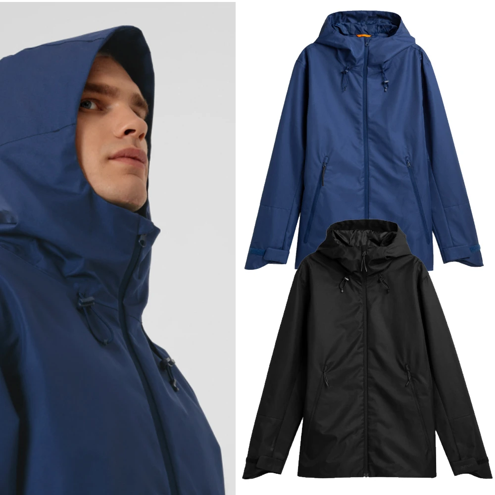 HYDROPILE XPRO 3000 - Outhorn Herren Outdoor Regenjacke 1 HYDROPILE XPRO 3000 - Outhorn Herren Outdoor Regenjacke