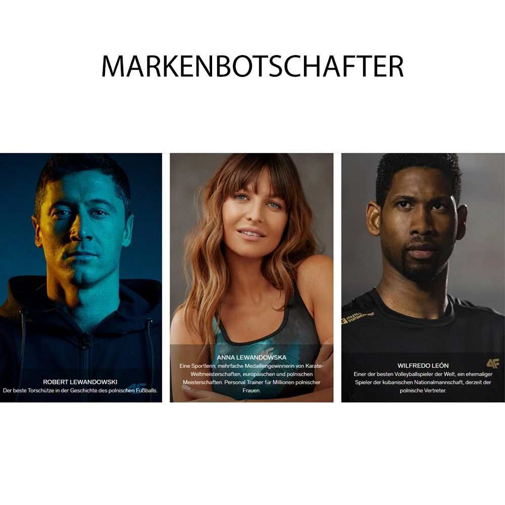 4F - Herren Winterjacke Steppjacke - Navy 3 4F - Herren Winterjacke Steppjacke - Navy – Bild 3