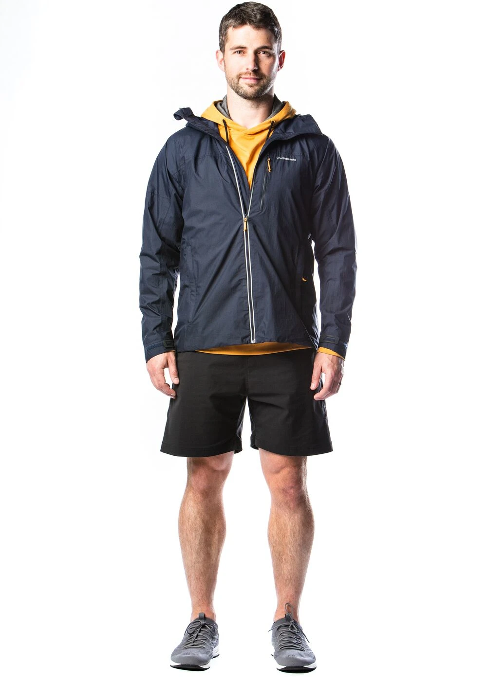 Craghoppers - Herren Regenjacke - Outdoor - Wanderjacke Notus - AquaDry Membrane 2 Craghoppers - Herren Regenjacke - Outdoor - Wanderjacke Notus - AquaDry Membrane – Bild 2