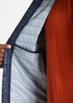 Craghoppers - ThermoPro Daunenartige Leicht Steppjacke Expolite - Herren 18 Craghoppers - ThermoPro Daunenartige Leicht Steppjacke Expolite - Herren -Maul || 4F || Craghoppers Verkäufe Matalan CMN259 7V1 BlueNavy 04