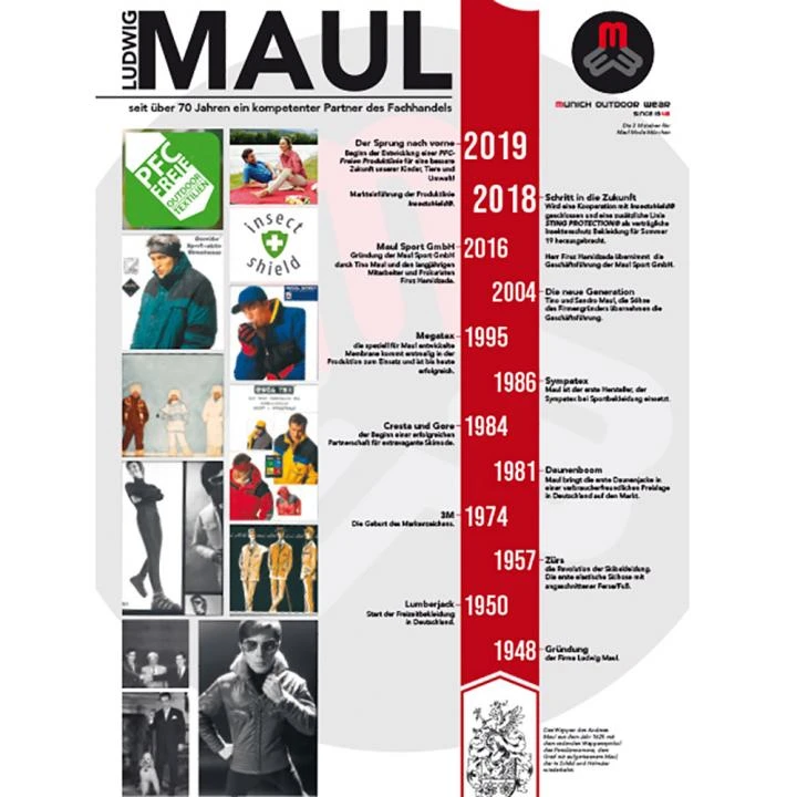 Maul - Brunnenkopf 3XT - Herren Weste, Schwarz 3 Maul - Brunnenkopf 3XT - Herren Weste, Schwarz – Bild 3