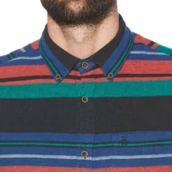 Original Penguin - Flannel Blanket - Herren Hemd 5 Original Penguin - Flannel Blanket - Herren Hemd -Maul || 4F || Craghoppers Verkäufe OPW9074 Flannel schwarz02