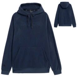 Maul || 4F || Craghoppers Verkäufe 20 4F - Herren Fleece Hoodie Fleecepullover, Navy