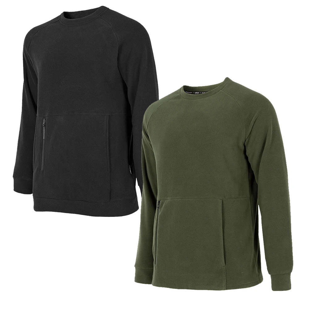 OUTHORN - Herren Fleece Langarmshirt, Pullover 1 OUTHORN - Herren Fleece Langarmshirt, Pullover