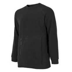 OUTHORN - Herren Fleece Langarmshirt, Pullover 5 OUTHORN - Herren Fleece Langarmshirt, Pullover -Maul || 4F || Craghoppers Verkäufe PLM600 Z21 schwarz