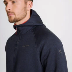 Craghoppers - Flauschige, Warme Strick Fleece Jacke Heelan - Herren - Navy 8 Craghoppers - Flauschige, Warme Strick Fleece Jacke Heelan - Herren - Navy -Maul || 4F || Craghoppers Verkäufe SCMA161 Heelan navy03