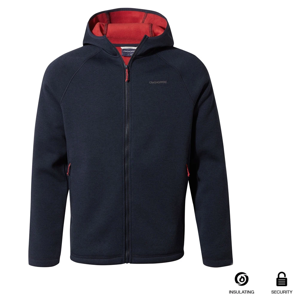 Craghoppers - Flauschige Warme Fleece Jacke Heelan - Dicke Fleecejacke 1 Craghoppers - Flauschige Warme Fleece Jacke Heelan - Dicke Fleecejacke