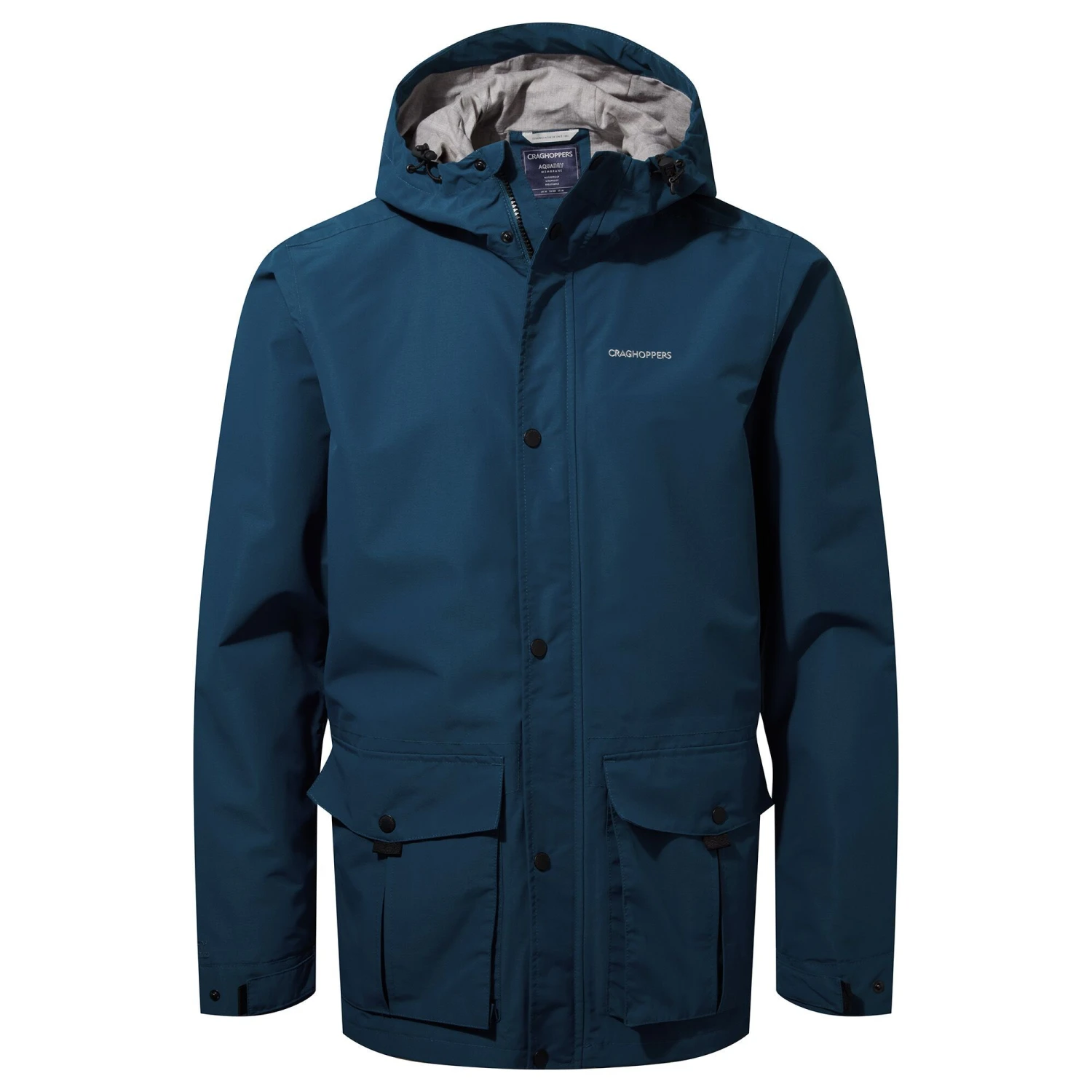 Craghoppers - Wasserdichte Regen - Outdoor - Wanderjacke Ashland - AquaDry Membrane - Herren 2 Craghoppers - Wasserdichte Regen - Outdoor - Wanderjacke Ashland - AquaDry Membrane - Herren – Bild 2