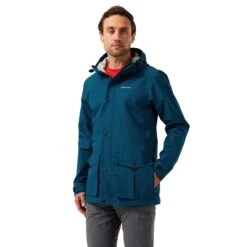 Craghoppers - Wasserdichte Regen - Outdoor - Wanderjacke Ashland - AquaDry Membrane - Herren 6 Craghoppers - Wasserdichte Regen - Outdoor - Wanderjacke Ashland - AquaDry Membrane - Herren -Maul || 4F || Craghoppers Verkäufe SCMW058 JT5 02 bynder defined type model 01 1627776758