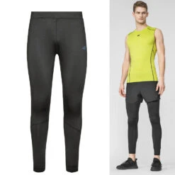4F - Herren Laufhose, Tights