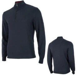 Outhorn - Herren Zip Pullover - Navy