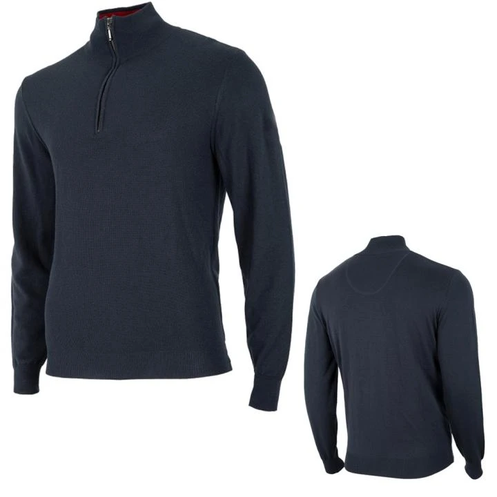 Outhorn - Herren Zip Pullover - Navy 1 Outhorn - Herren Zip Pullover - Navy