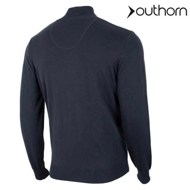 Outhorn - Herren Zip Pullover - Navy 2 Outhorn - Herren Zip Pullover - Navy – Bild 2