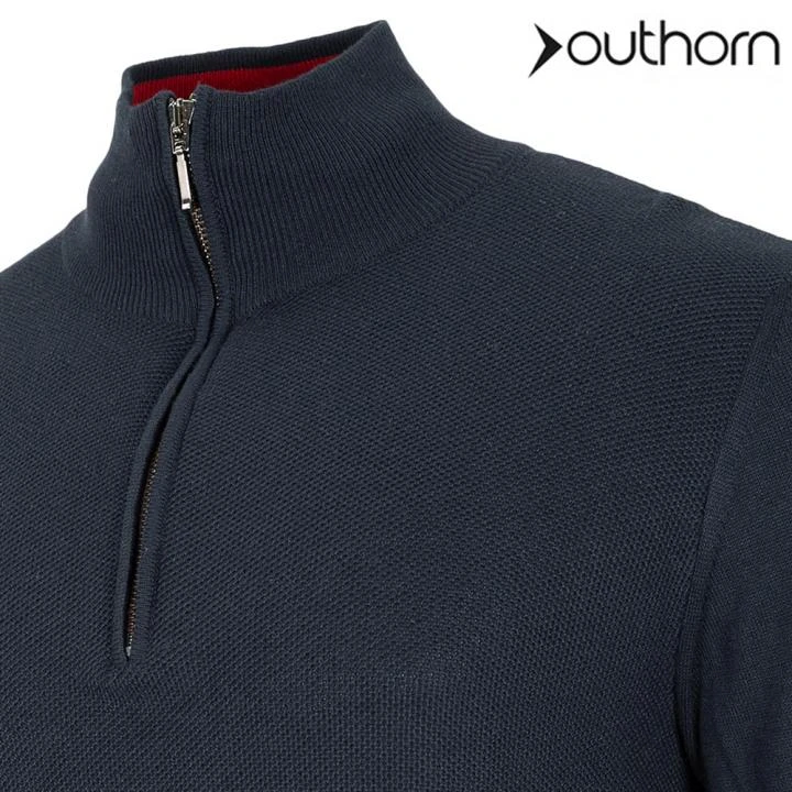 Outhorn - Herren Zip Pullover - Navy 4 Outhorn - Herren Zip Pullover - Navy – Bild 4