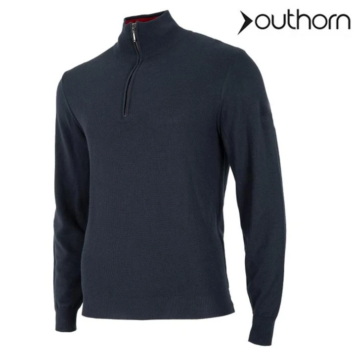 Outhorn - Herren Zip Pullover - Navy 3 Outhorn - Herren Zip Pullover - Navy – Bild 3