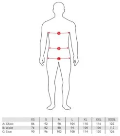 TERMO - Wool Light 2.0 - Long Johns, No Fly - Merino Herren Hose Unterhose - Grau 16 TERMO - Wool Light 2.0 - Long Johns, No Fly - Merino Herren Hose Unterhose - Grau -Maul || 4F || Craghoppers Verkäufe Size chart MEN 04P5KAhgwnnct8k