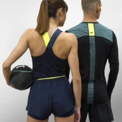 SKIN - 4F Dry Herren Sport Langarmshirt - Schwarz Grün 12 SKIN - 4F Dry Herren Sport Langarmshirt - Schwarz Grün -Maul || 4F || Craghoppers Verkäufe TSDF018 L21 navy061KVmDT96ZZdjX