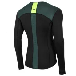 SKIN - 4F Dry Herren Sport Langarmshirt - Schwarz Grün 11 SKIN - 4F Dry Herren Sport Langarmshirt - Schwarz Grün -Maul || 4F || Craghoppers Verkäufe TSMLF010 L21 schwarz05