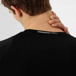 4F - Herren Sport Langarmshirt, Laufshirt - Schwarz 11 4F - Herren Sport Langarmshirt, Laufshirt - Schwarz -Maul || 4F || Craghoppers Verkäufe TSMLF012 L21 schwarz05