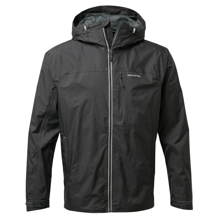 Craghoppers - Herren Regenjacke - Outdoor - Wanderjacke Notus - AquaDry Membrane 10 Craghoppers - Herren Regenjacke - Outdoor - Wanderjacke Notus - AquaDry Membrane – Bild 10