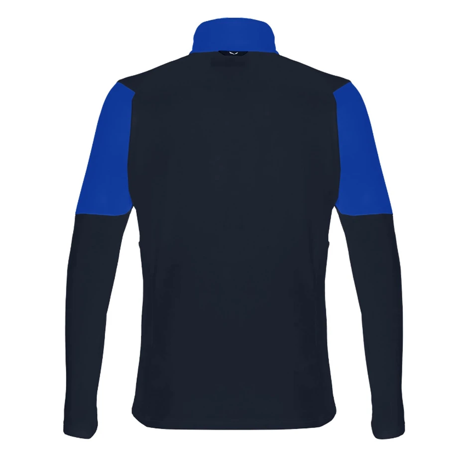 Salewa - Herren Puez Polarlite M Halfzip Fleece Pullover, Blau 2 Salewa - Herren Puez Polarlite M Halfzip Fleece Pullover, Blau – Bild 2