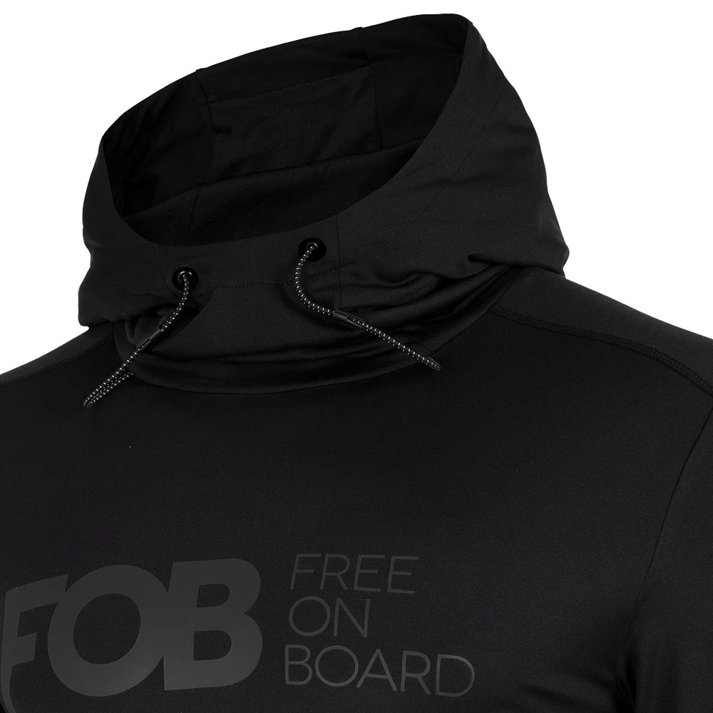 FOB - Herren 4FWARM Funktions Hoodie Winter Langarmshirt 6 FOB - Herren 4FWARM Funktions Hoodie Winter Langarmshirt – Bild 6