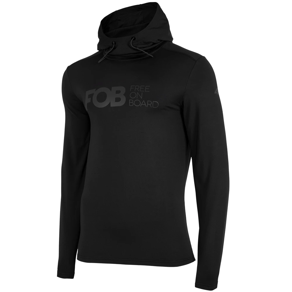 FOB - Herren 4FWARM Funktions Hoodie Winter Langarmshirt 4 FOB - Herren 4FWARM Funktions Hoodie Winter Langarmshirt – Bild 4