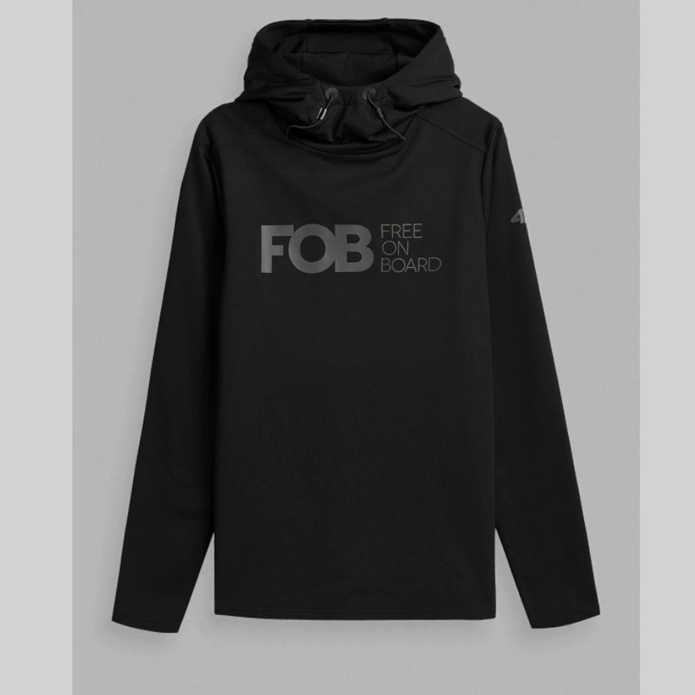 FOB - Herren 4FWARM Funktions Hoodie Winter Langarmshirt 2 FOB - Herren 4FWARM Funktions Hoodie Winter Langarmshirt – Bild 2