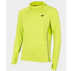 4F - Herren Laufshirt Mit Langen Ärmeln - Longshirts Mit Daumenloch 12 4F - Herren Laufshirt Mit Langen Ärmeln - Longshirts Mit Daumenloch -Maul || 4F || Craghoppers Verkäufe blmf013 24