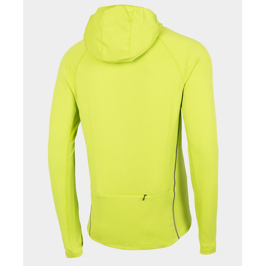 4F - Herren Laufshirt Mit Langen Ärmeln - Longshirts Mit Daumenloch 4 4F - Herren Laufshirt Mit Langen Ärmeln - Longshirts Mit Daumenloch – Bild 4