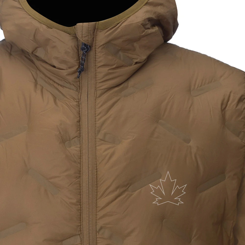 CANADA NORTH - Herren Daunenjacke Winterjacke Rds Zertifizierte Daune 6 CANADA NORTH - Herren Daunenjacke Winterjacke Rds Zertifizierte Daune – Bild 6