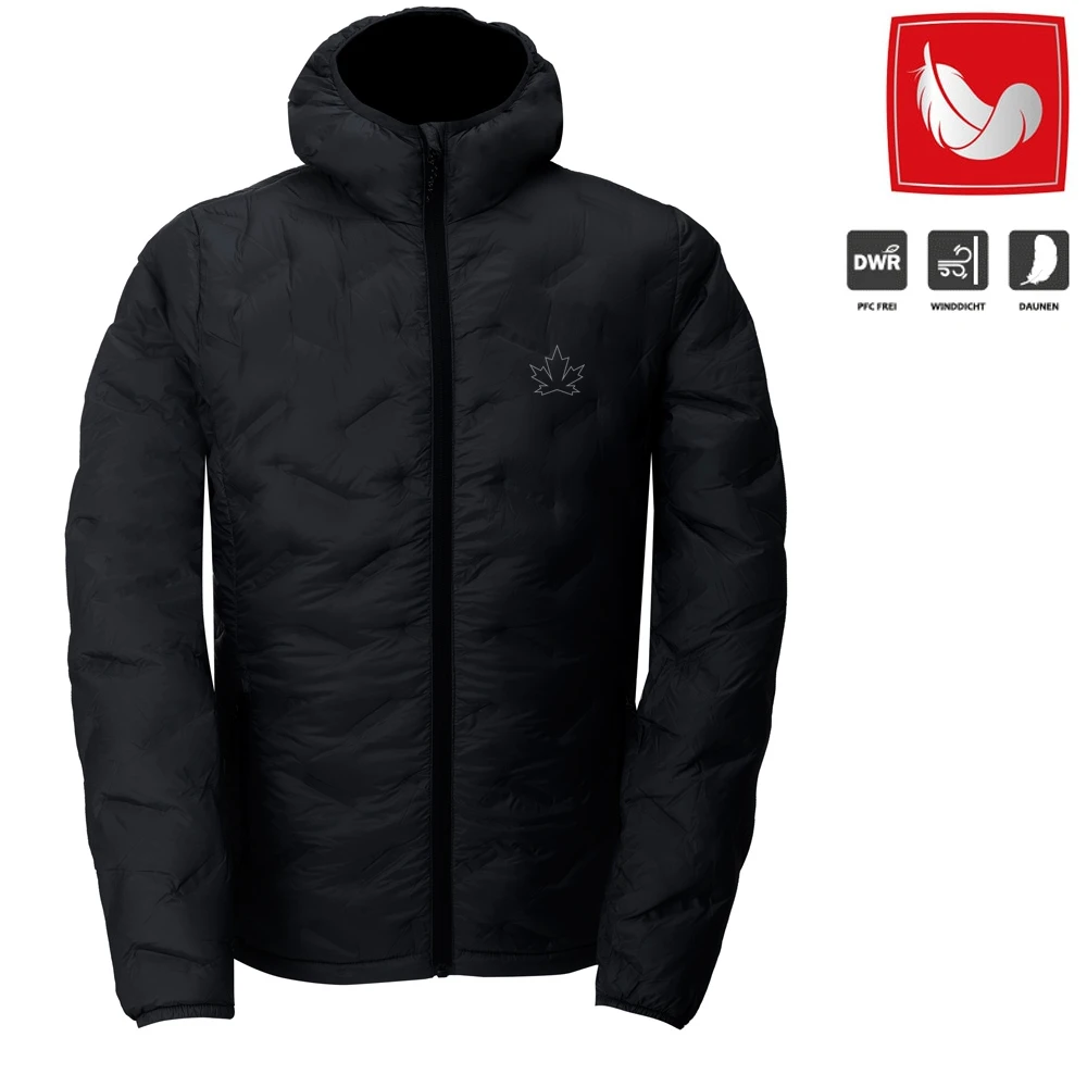 CANADA NORTH - Herren Daunenjacke Winterjacke Rds Zertifizierte Daune 2 CANADA NORTH - Herren Daunenjacke Winterjacke Rds Zertifizierte Daune – Bild 2