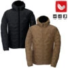 CANADA NORTH - Herren Daunenjacke Winterjacke Rds Zertifizierte Daune