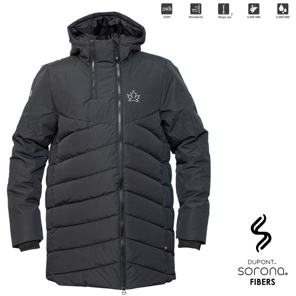 CANADA NORTH - Herren Winterjacke Wintermantel DuPont Sorona Bio Füllung 6 CANADA NORTH - Herren Winterjacke Wintermantel DuPont Sorona Bio Füllung – Bild 6