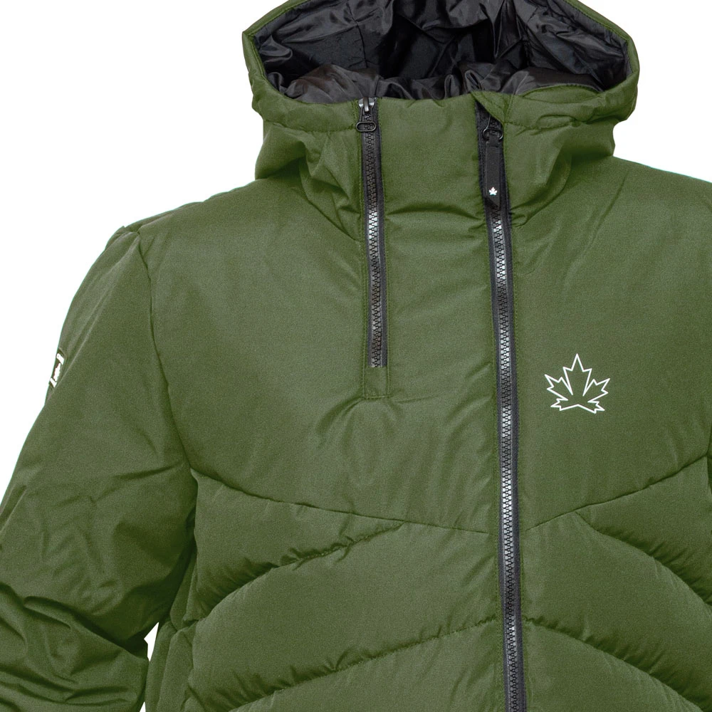 CANADA NORTH - Herren Winterjacke Wintermantel DuPont Sorona Bio Füllung 4 CANADA NORTH - Herren Winterjacke Wintermantel DuPont Sorona Bio Füllung – Bild 4