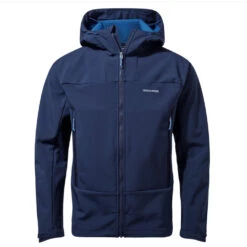 Craghoppers - 3 Lagen Membran Stretch Softshelljacke Mit Kapuze - Tripp - Herren 8 Craghoppers - 3 Lagen Membran Stretch Softshelljacke Mit Kapuze - Tripp - Herren -Maul || 4F || Craghoppers Verkäufe cml075 tripp hoody3