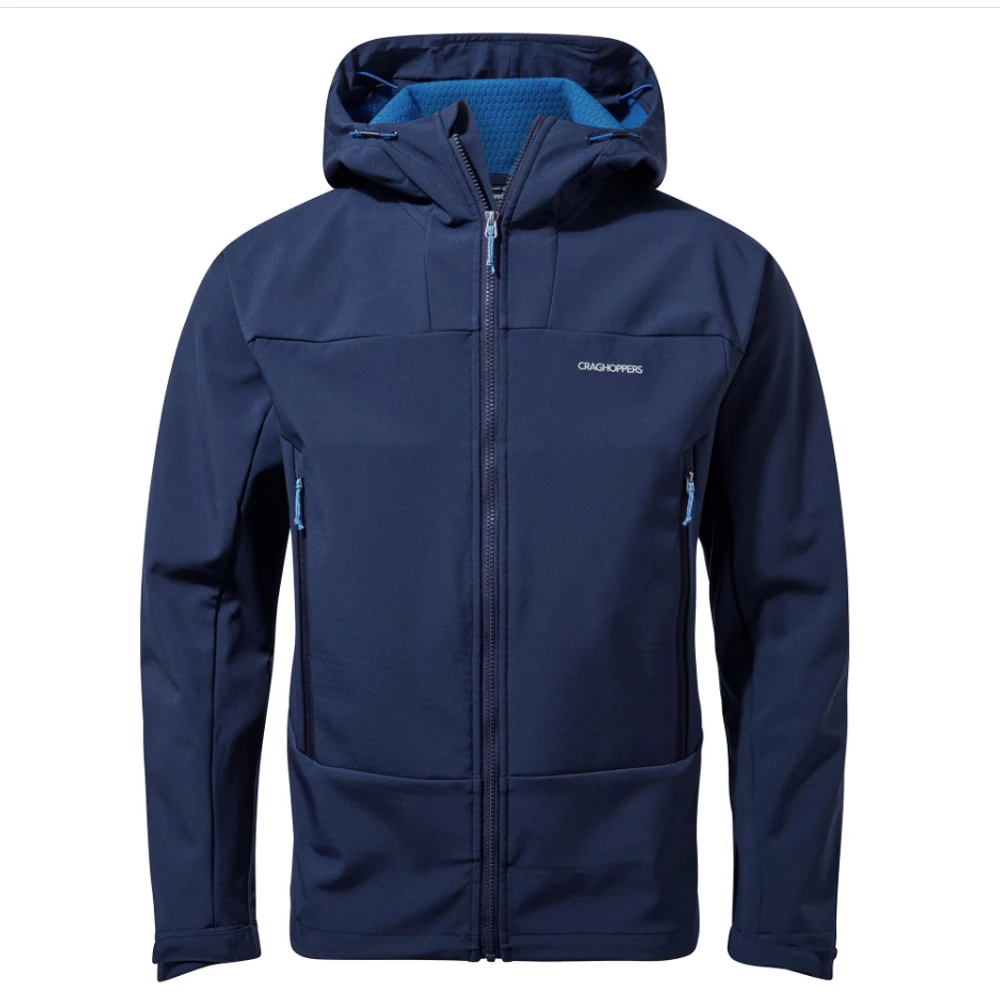 Craghoppers - 3 Lagen Membran Stretch Softshelljacke Mit Kapuze - Tripp - Herren 4 Craghoppers - 3 Lagen Membran Stretch Softshelljacke Mit Kapuze - Tripp - Herren – Bild 4