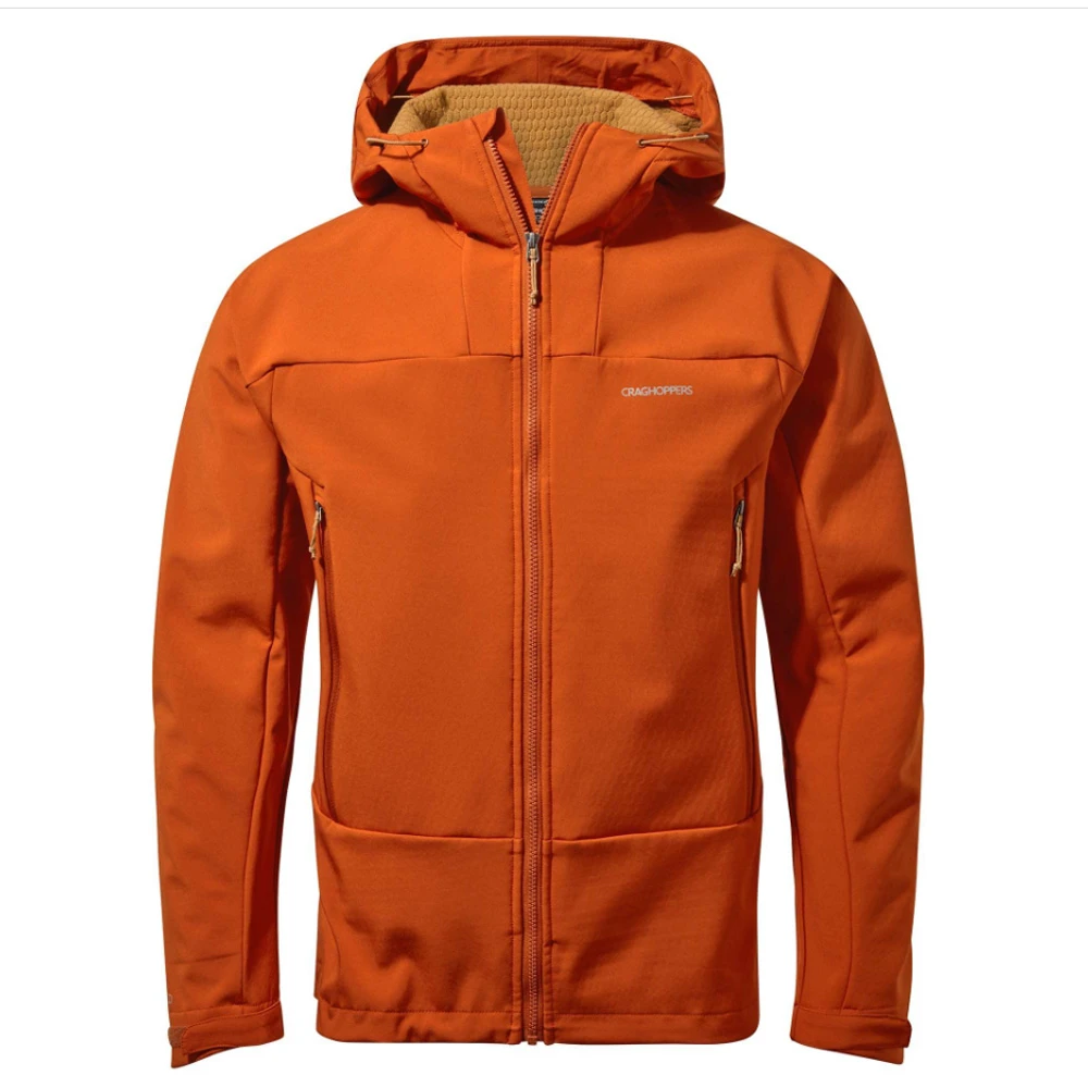 Craghoppers - 3 Lagen Membran Stretch Softshelljacke Mit Kapuze - Tripp - Herren 2 Craghoppers - 3 Lagen Membran Stretch Softshelljacke Mit Kapuze - Tripp - Herren – Bild 2
