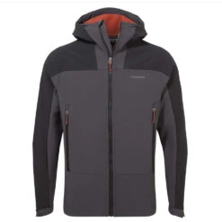 Craghoppers - 3 Lagen Membran Stretch Softshelljacke Mit Kapuze - Tripp - Herren 7 Craghoppers - 3 Lagen Membran Stretch Softshelljacke Mit Kapuze - Tripp - Herren -Maul || 4F || Craghoppers Verkäufe cml075 tripp hoody7