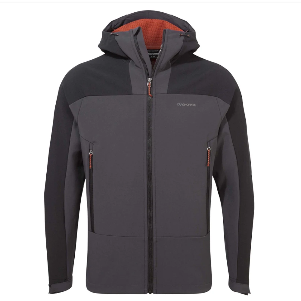 Craghoppers - 3 Lagen Membran Stretch Softshelljacke Mit Kapuze - Tripp - Herren 3 Craghoppers - 3 Lagen Membran Stretch Softshelljacke Mit Kapuze - Tripp - Herren – Bild 3