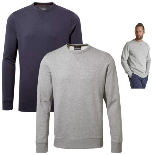 Craghoppers - Tain LS - Langarm Sweatshirt Mit Rundhalskragen Longshirt 5 Craghoppers - Tain LS - Langarm Sweatshirt Mit Rundhalskragen Longshirt -Maul || 4F || Craghoppers Verkäufe cmt951 22 pullix4